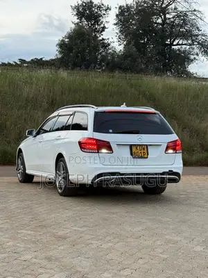 Mercedes-Benz E350 2014 White