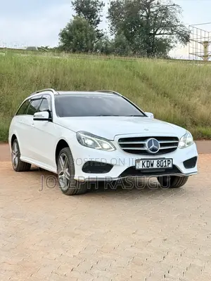 Mercedes-Benz E350 2014 White