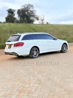 Mercedes-Benz E350 2014 White