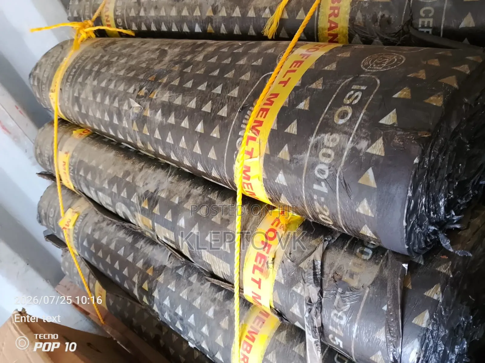 Waterproofing Membranes
