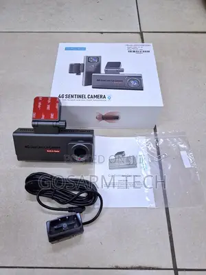4G Dash Cam for Cars Track, Monitor Record Vehicle From Anywhere