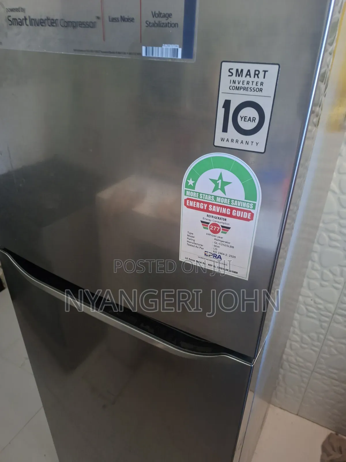 Selling This Fridge