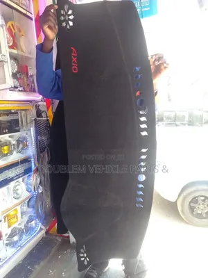 Customized Dashboard Mat/Cover Corolla Axio 2014-2019 UV Resistant