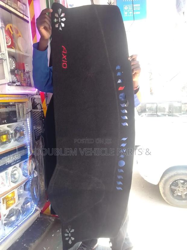 Customized Dashboard Mat/Cover Corolla Axio 2014-2019 UV Resistant - thumbnail 2
