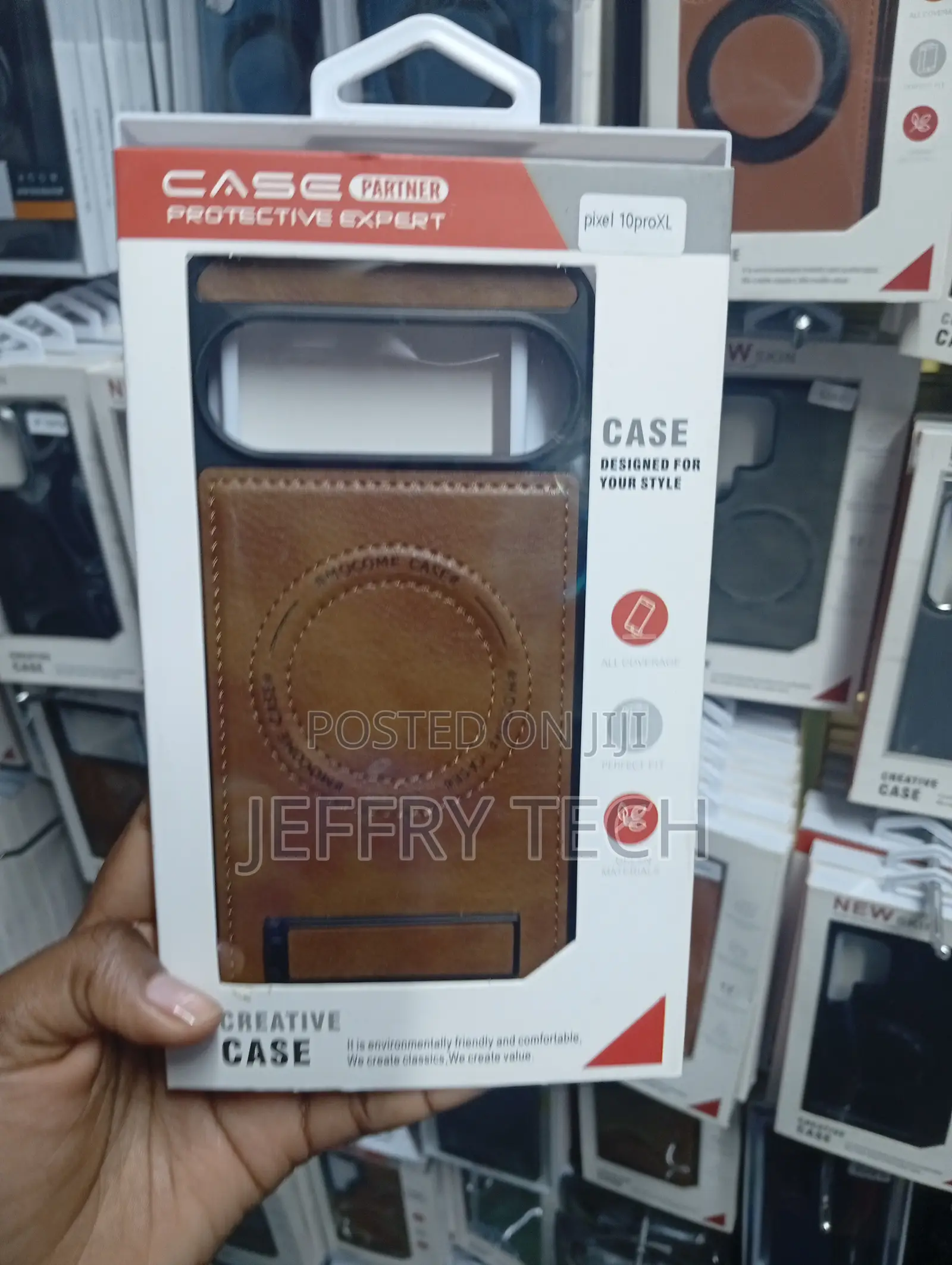 MagSafe Protective Case With a Designed for the Google Pixel 10 Pro XL