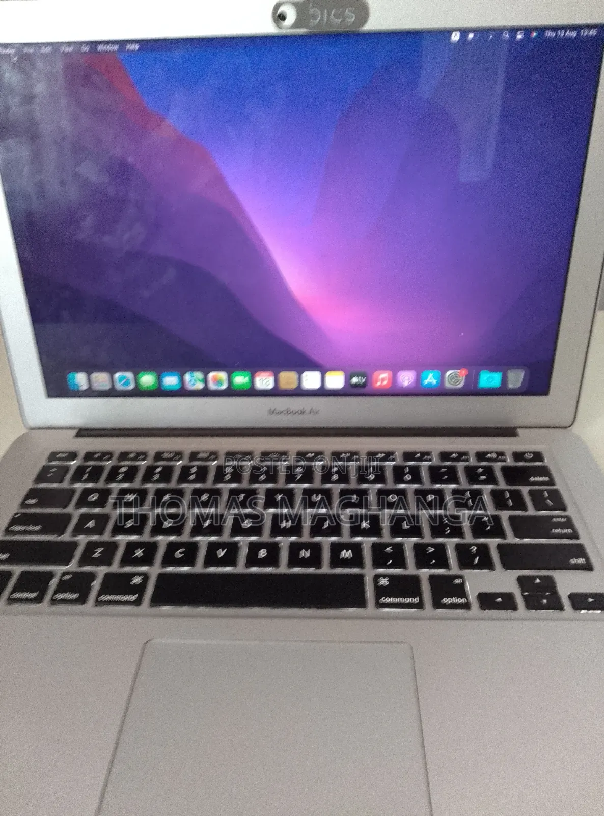 Laptop Apple MacBook Air 8GB Intel Core i5 SSD 128GB