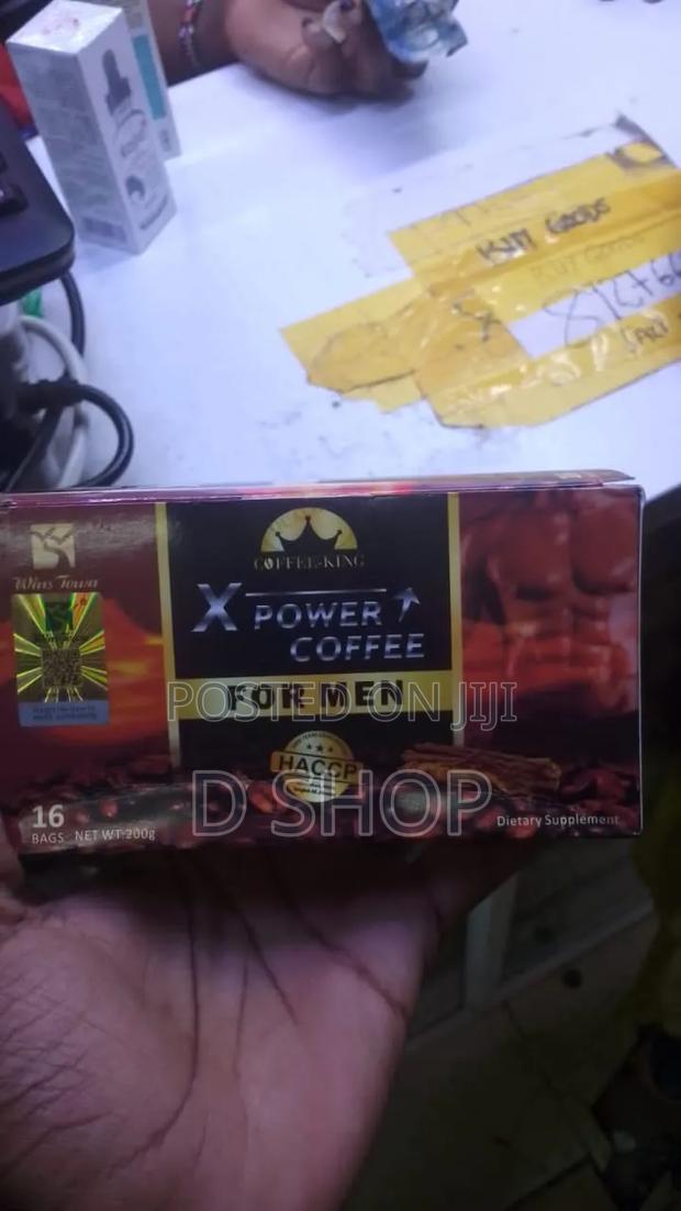 X Coffee Men Power Coffee