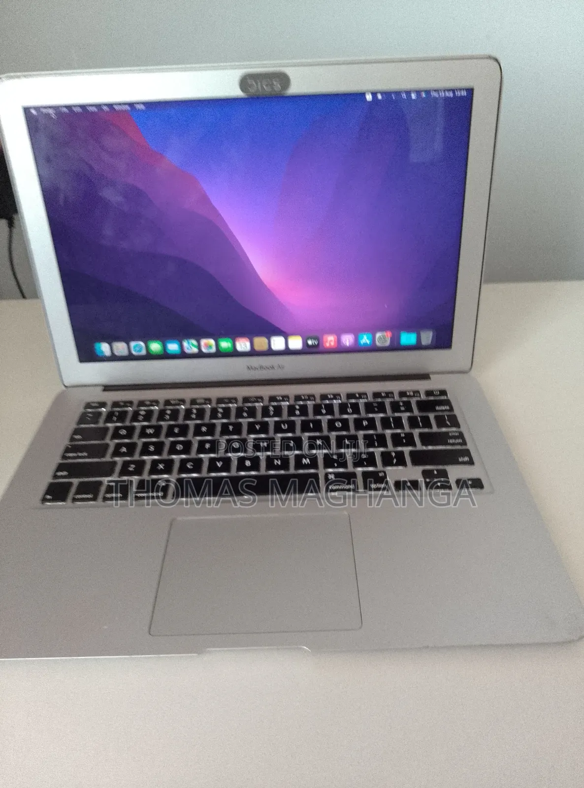 Laptop Apple MacBook Air 8GB Intel Core i5 SSD 128GB