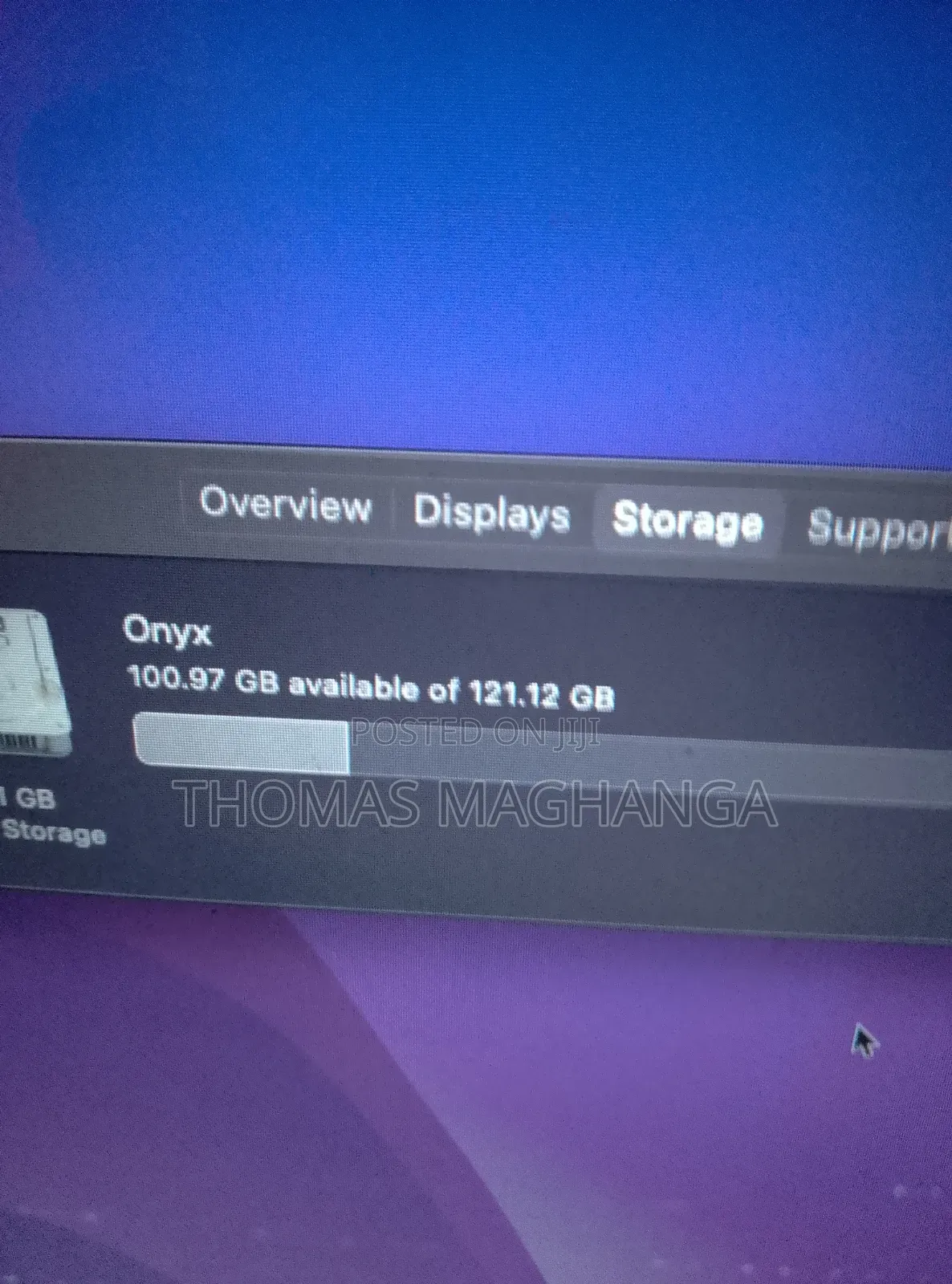 Laptop Apple MacBook Air 8GB Intel Core i5 SSD 128GB