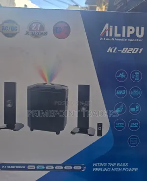 Ailipu Mtungi 2.1 Channel AC/DC Multimedia Speaker System