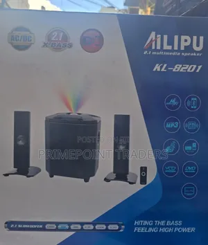 Ailipu Mtungi 2.1CH Home Theater Speaker System – AC/DC