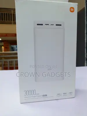 Mi 30,000mAh High Capacity Power Bank for Phones