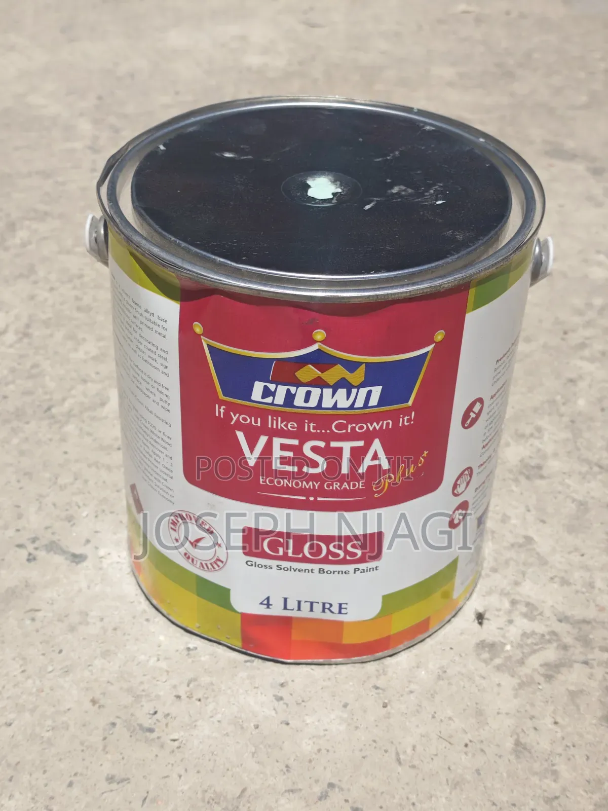 Crown Vesta Gloss