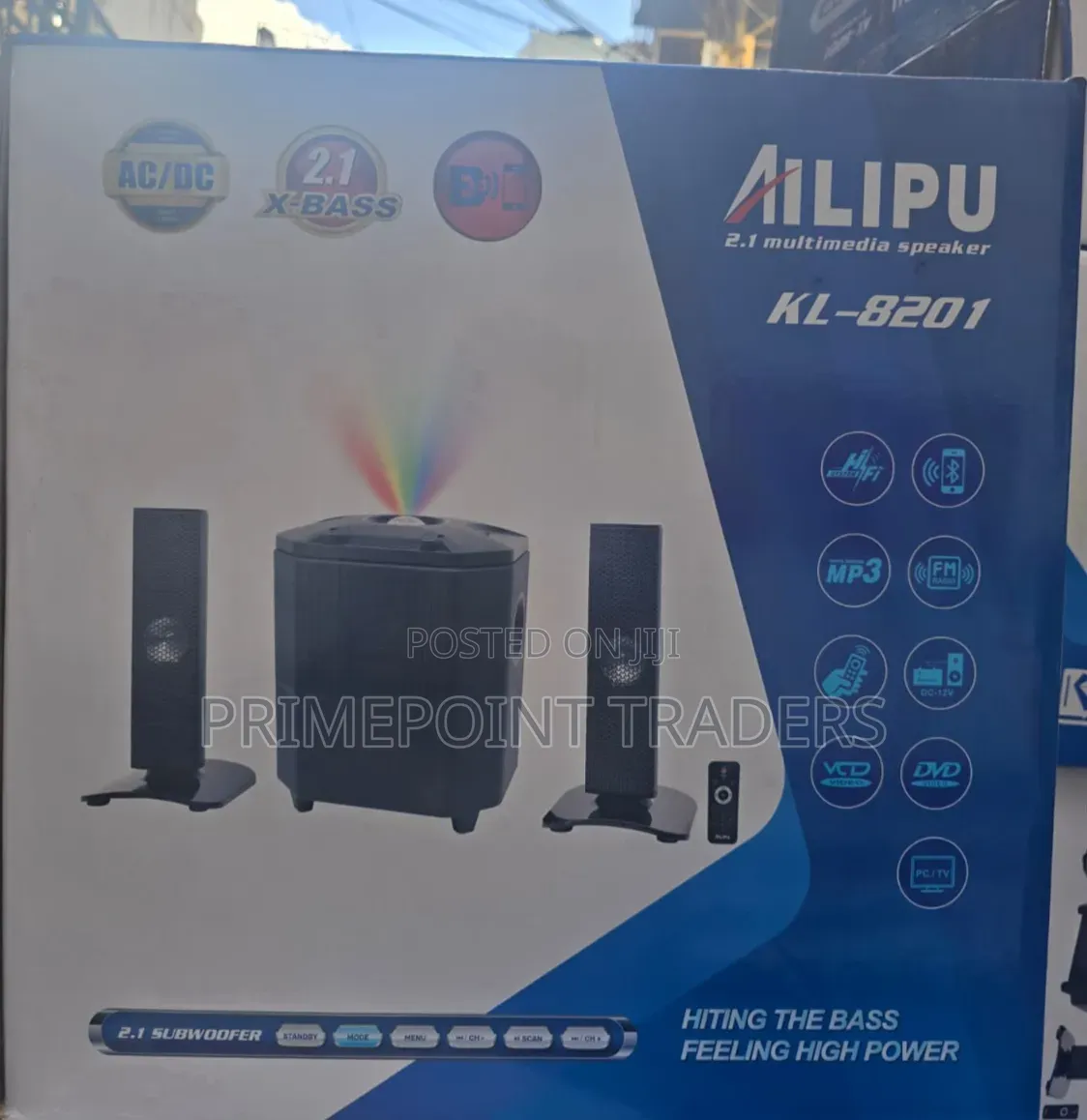 Ailipu Mtungi AC/DC 2.1 Channel Multimedia Sound System