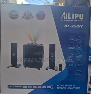 Ailipu Mtungi AC/DC 2.1 Channel Multimedia Sound System