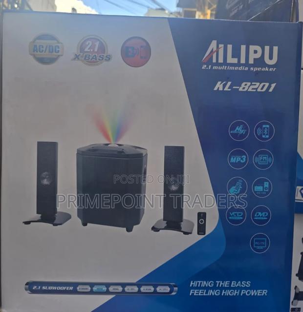 Ailipu Mtungi AC/DC 2.1 Channel Multimedia Sound System
