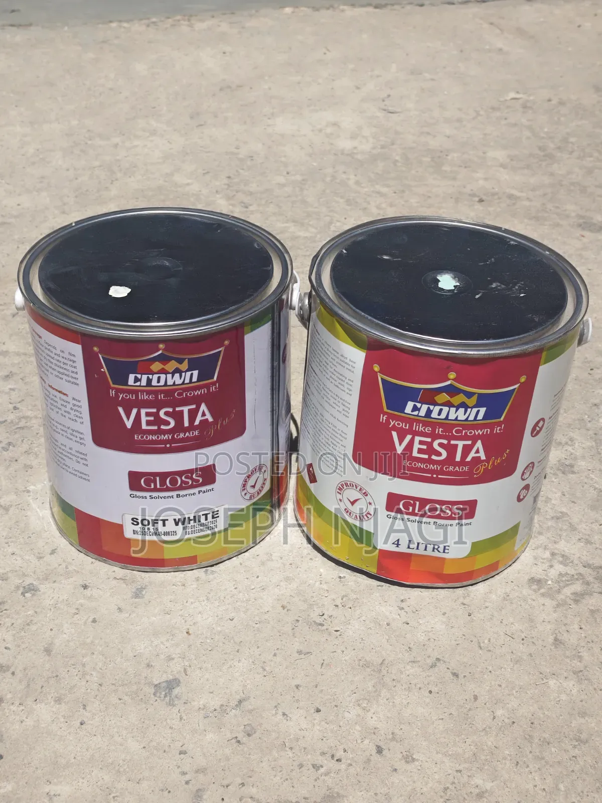 Crown Vesta Gloss