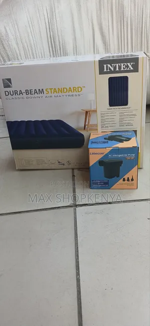 Intex Air Mattress 4*6– Durable Inflatable Sleeping Mattress