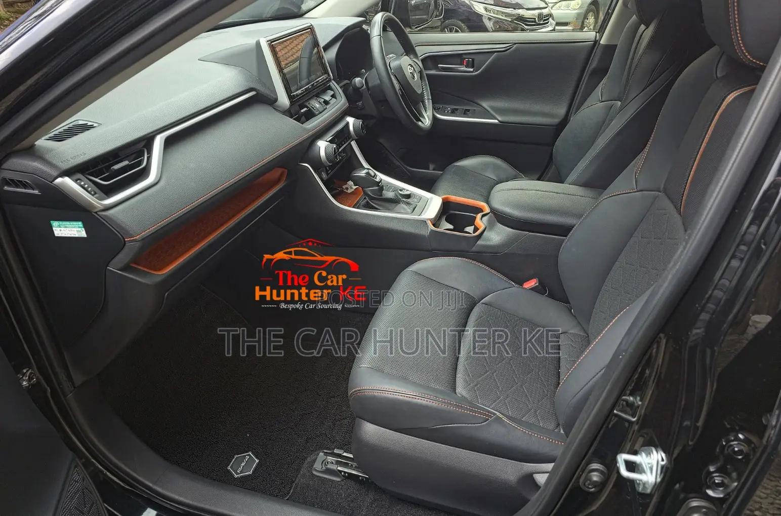 Toyota RAV4 Adventure 2019 Black