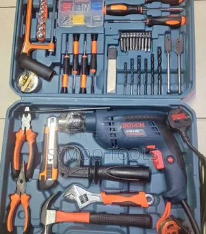 Corded Bosch Drillset