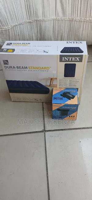 Intex 5×6 Air Mattress – Comfortable Inflatable Bed