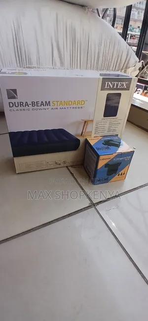 Intex 5×6 Air Mattress – Comfortable Inflatable Bed