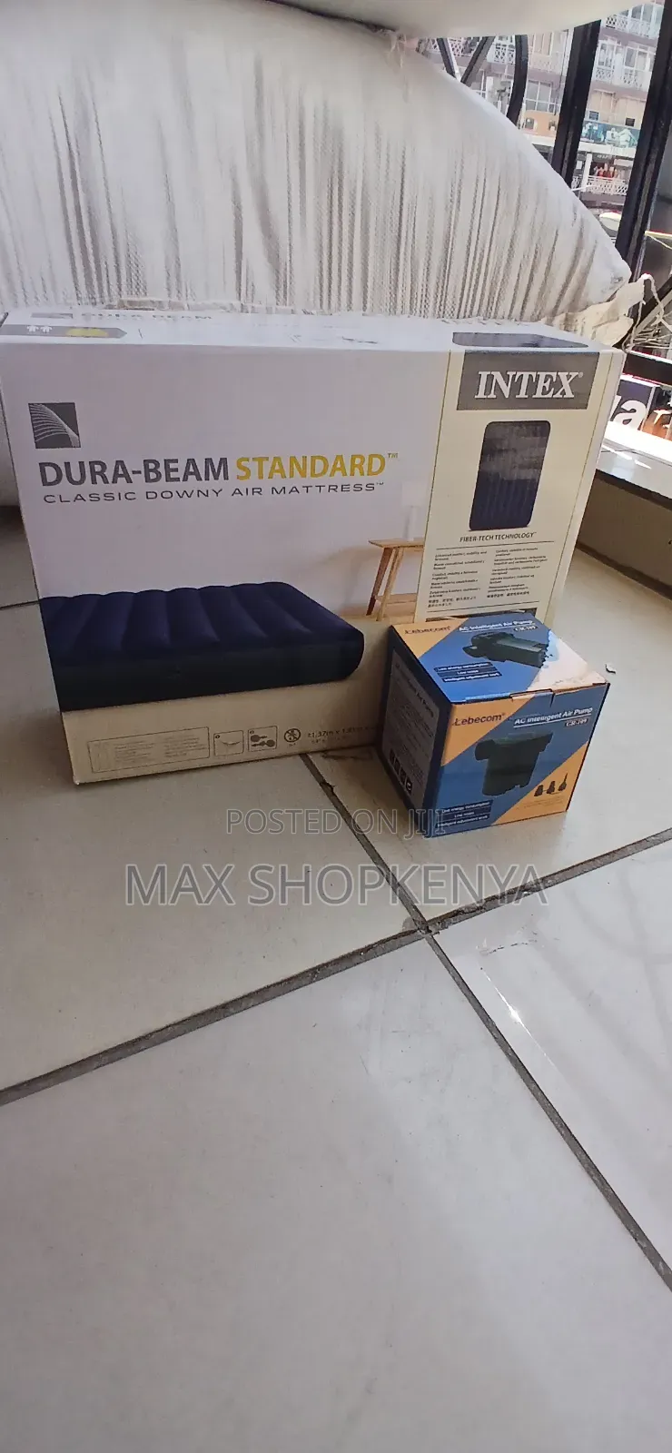 Intex 5×6 Air Mattress – Comfortable Inflatable Bed