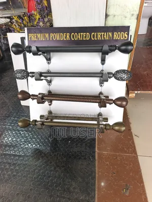 Powder Coated Curtain Rods
