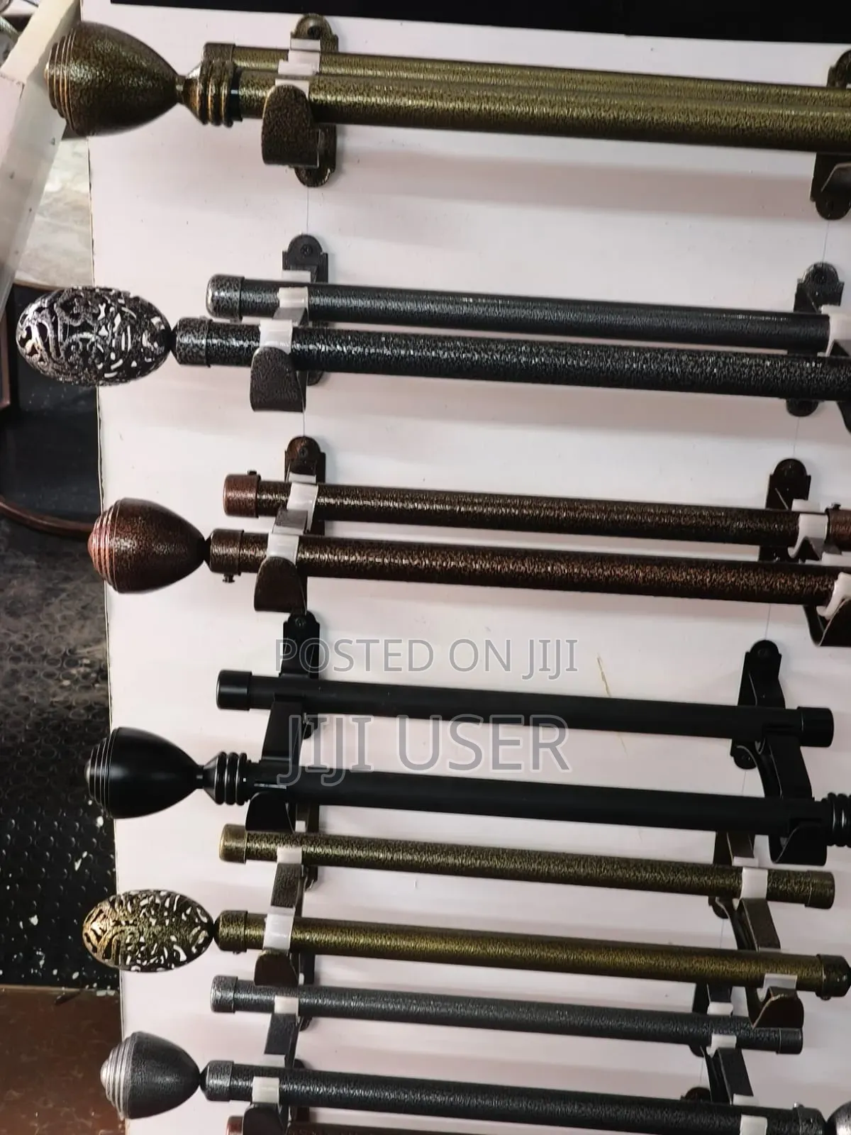 Powder Coated Curtain Rods