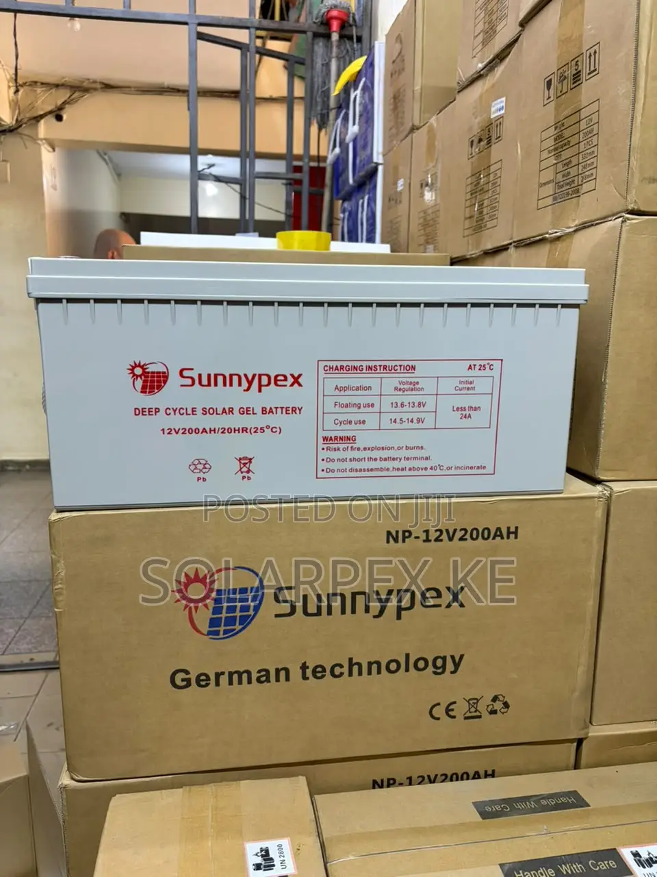 Sunnypex Np-12v 200ah