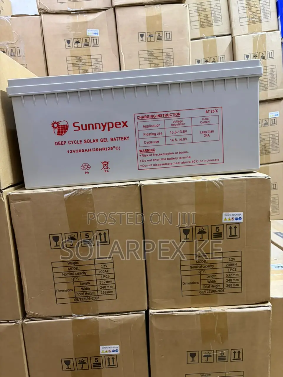 Sunnypex Np-12v 200ah