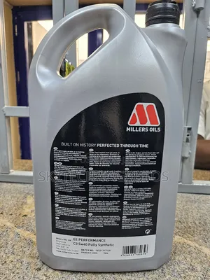 Millers 5w40 Engine Oil