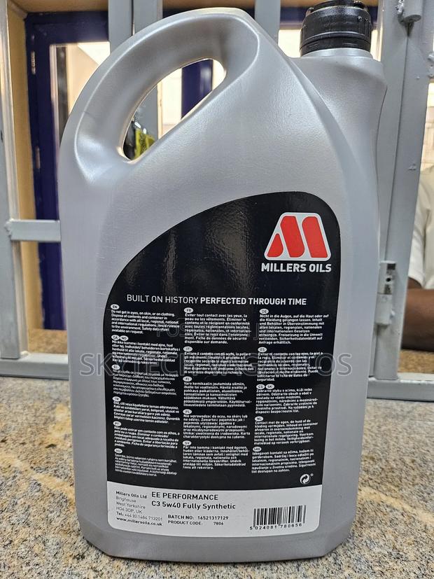 Millers 5w40 Engine Oil