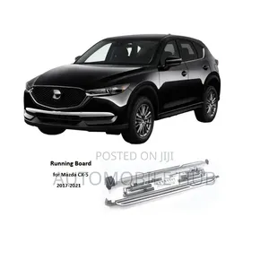 Mazda CX5 Side Steps Kenya | CX5 Body Kit Skirting