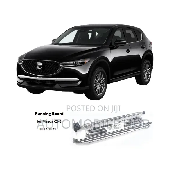 Mazda CX5 Side Steps Kenya | CX5 Body Kit Skirting