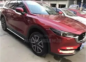Mazda CX5 Side Steps Kenya | CX5 Body Kit Skirting