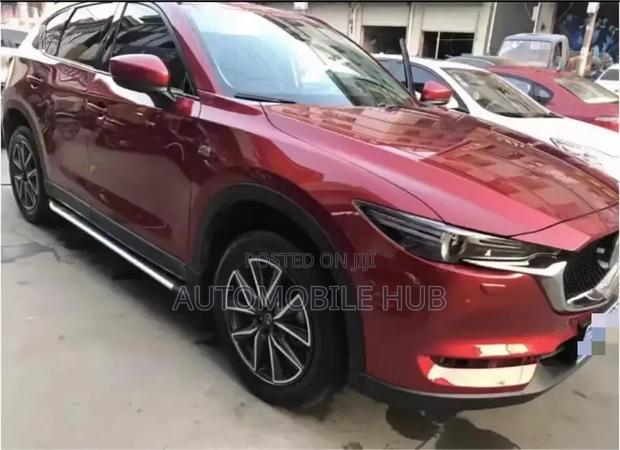 Mazda CX5 Side Steps Kenya | CX5 Body Kit Skirting - thumbnail 2