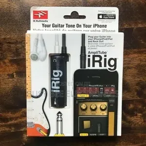 Multimedia iRig. For iPhone, iPad
