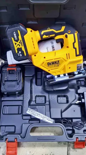 DeWalt Cordless Jigsaw