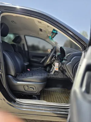 Subaru Forester 2015 Black