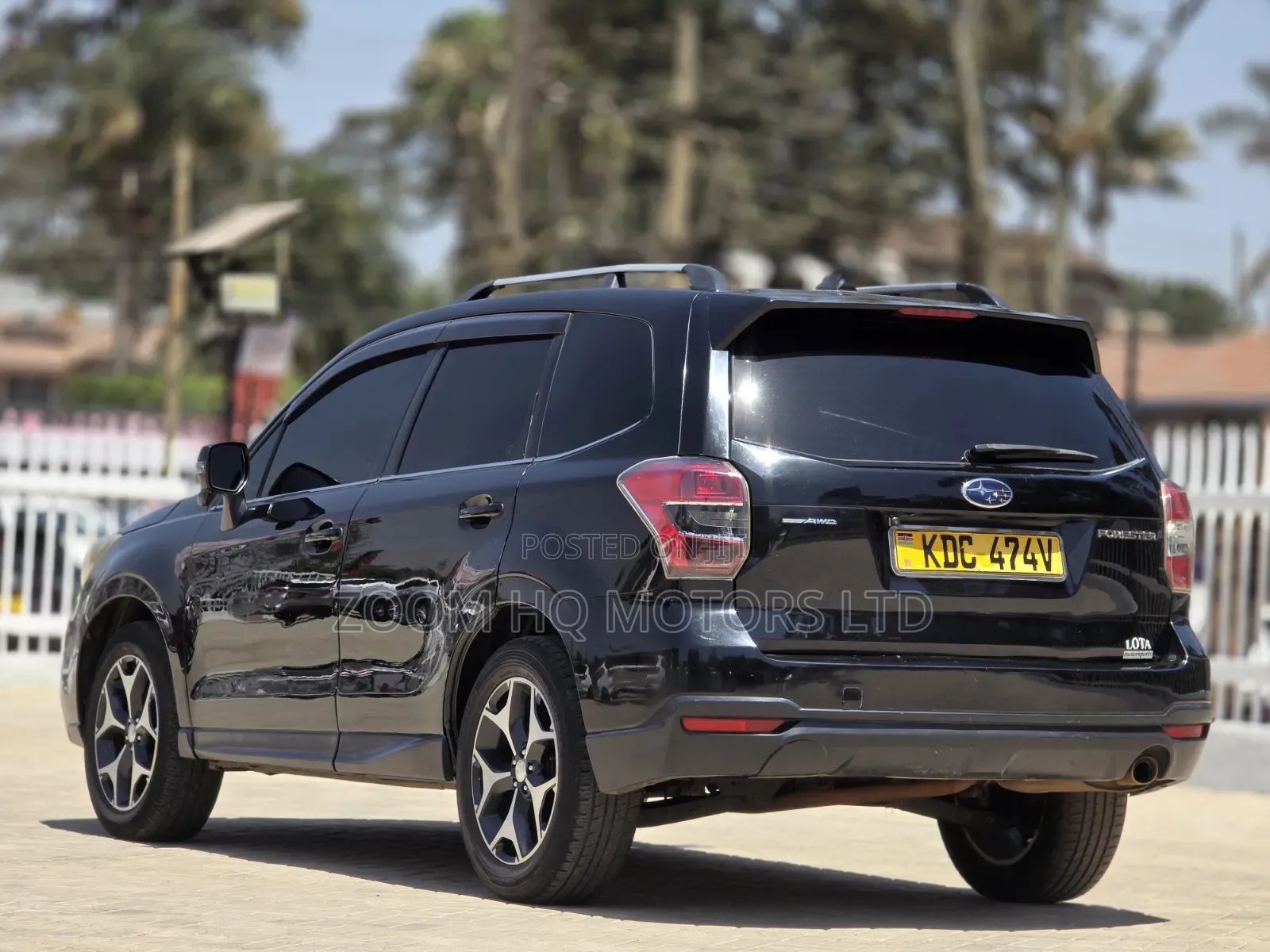 Subaru Forester 2015 Black