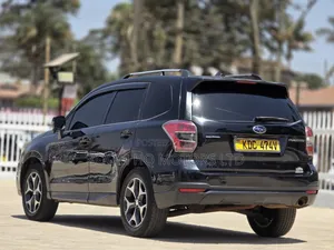 Subaru Forester 2015 Black