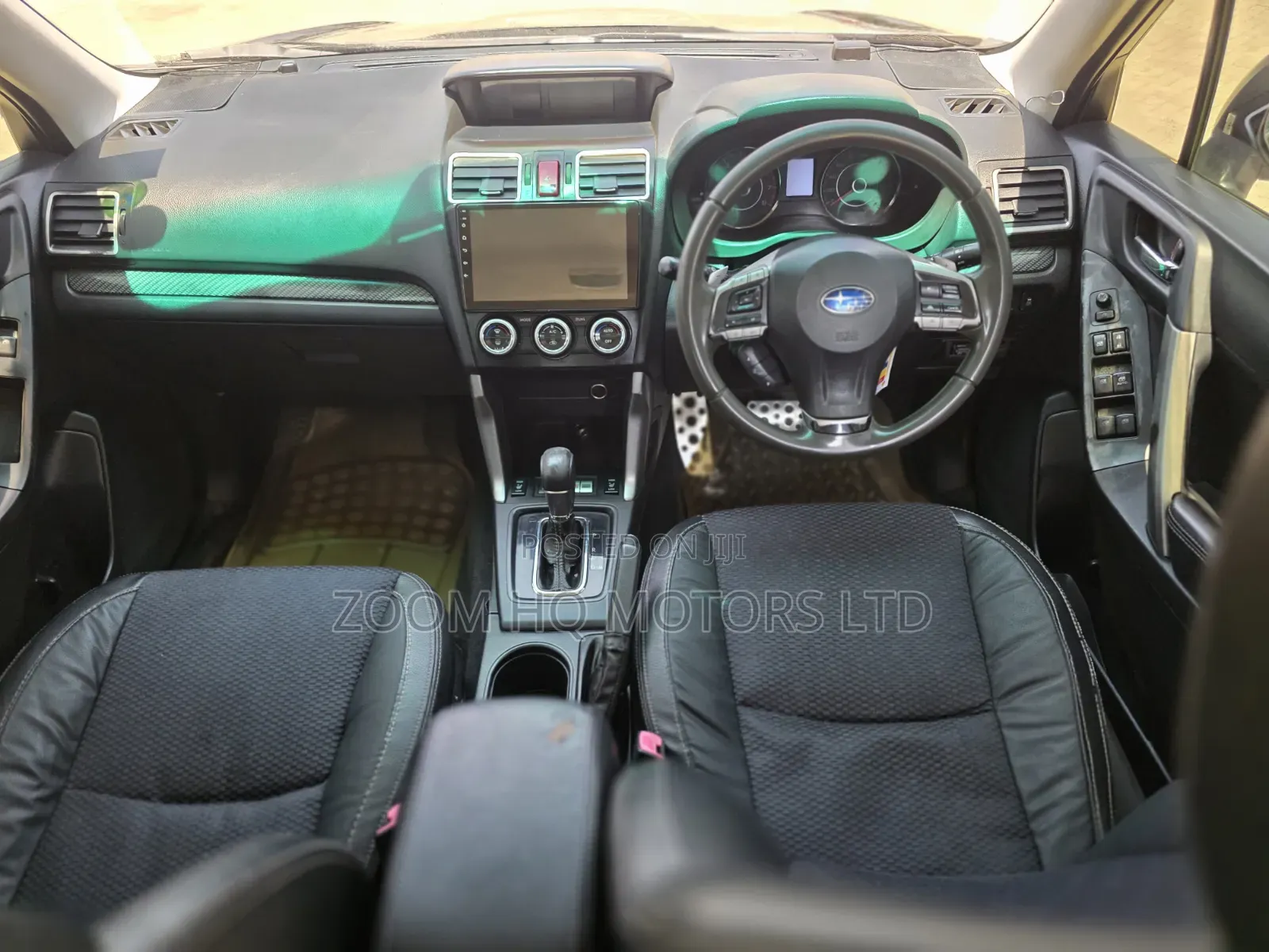 Subaru Forester 2015 Black