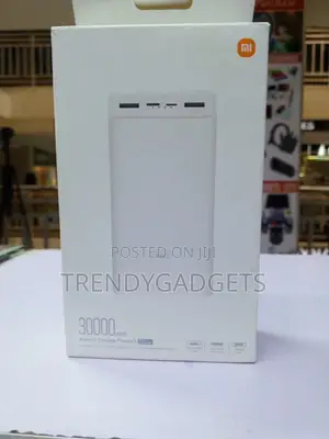 Mi 30000mAh Fast Charging Power Bank Portable Charger