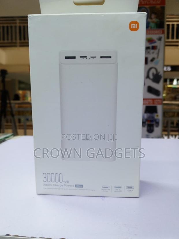 Mi 30000mAh Fast Charging Power Bank Portable Charger