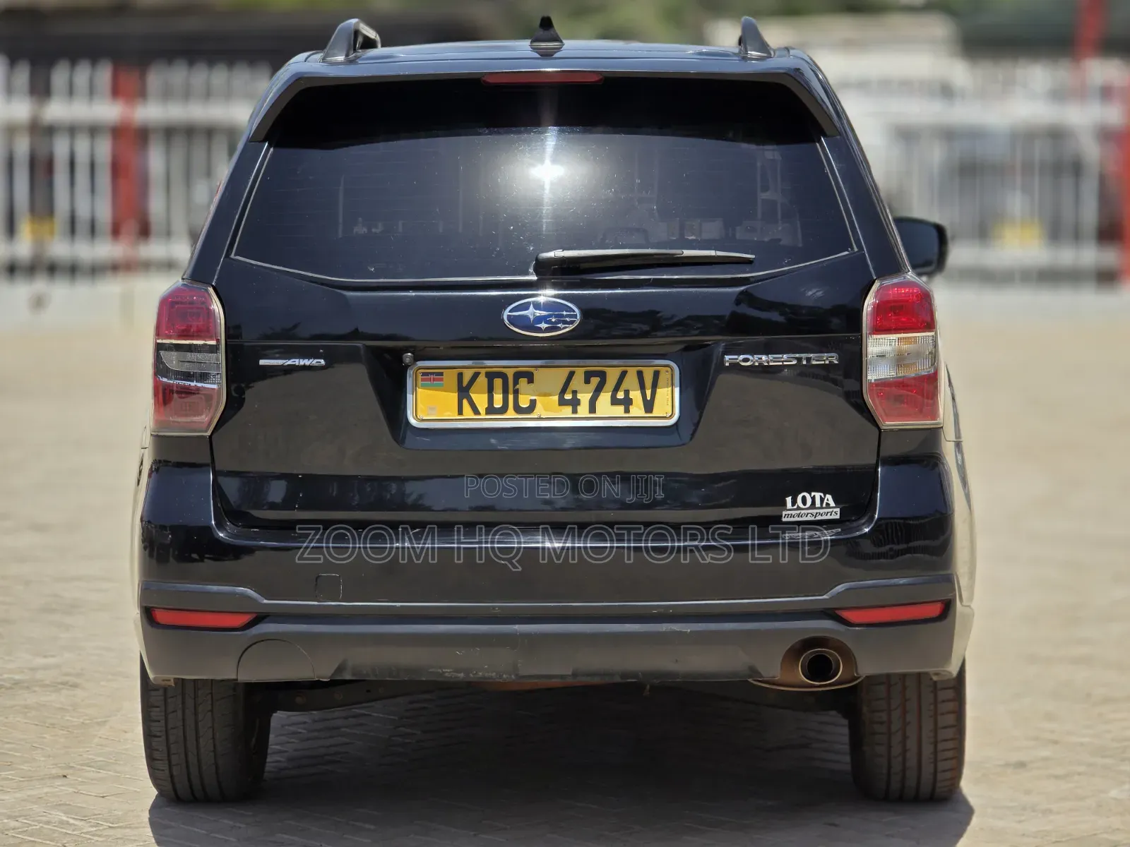 Subaru Forester 2015 Black