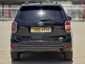 Subaru Forester 2015 Black