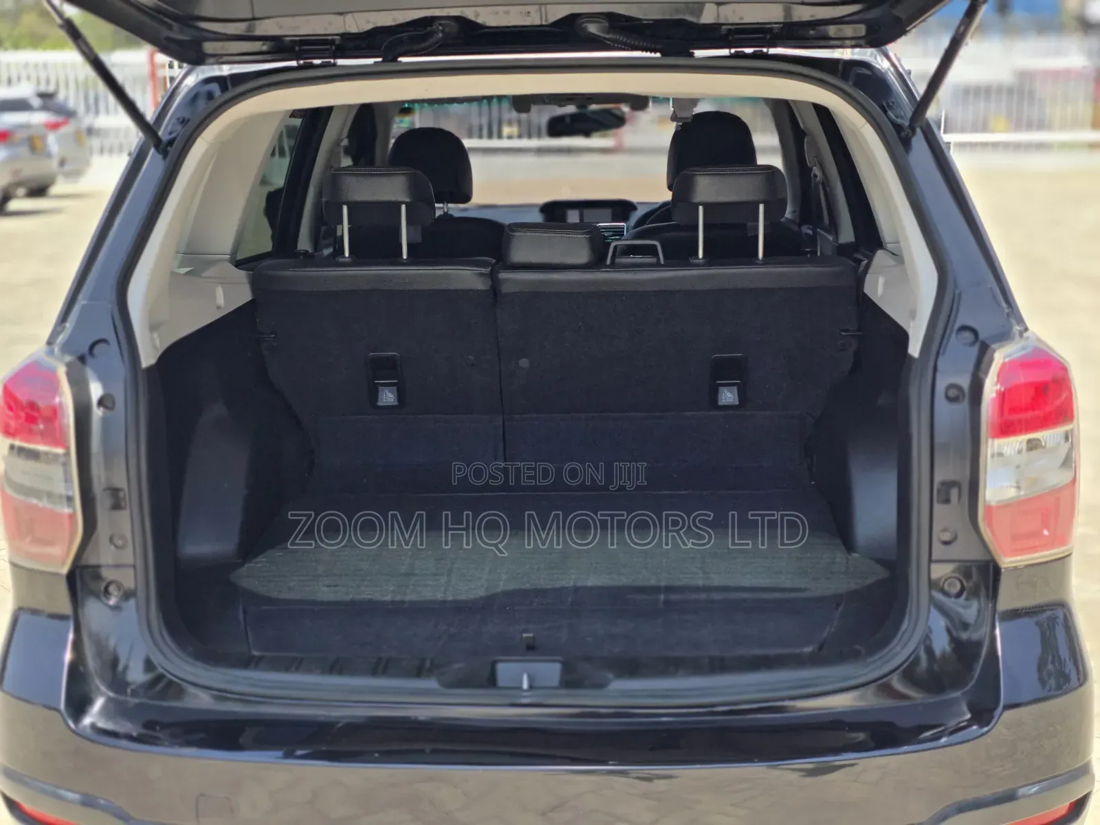 Subaru Forester 2015 Black