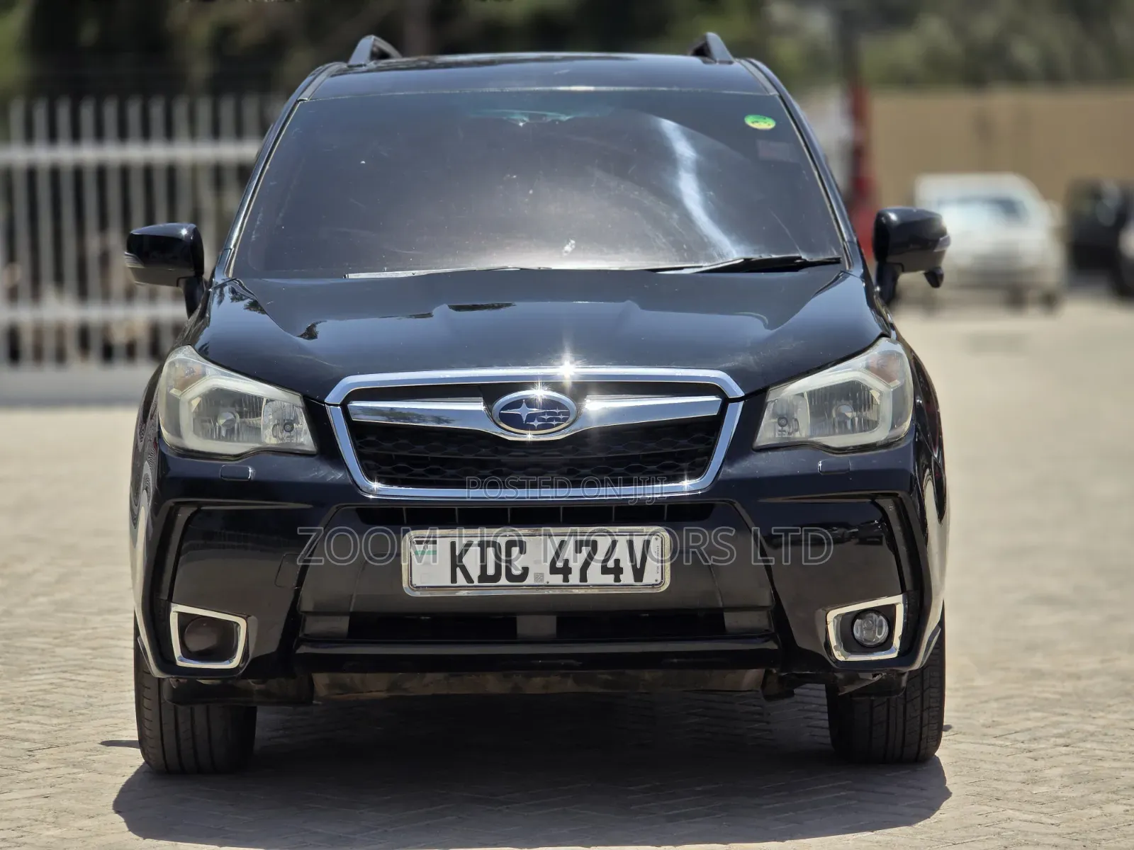 Subaru Forester 2015 Black