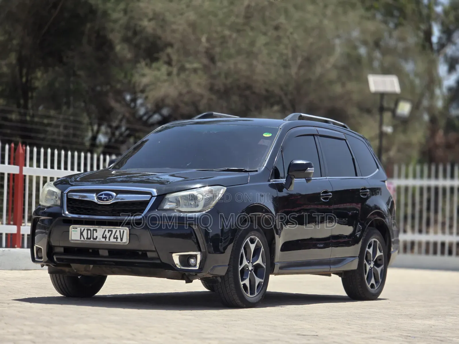 Subaru Forester 2015 Black